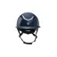 Charles Owen EQx Kylo Riding Helmet - Navy Gloss/Pewter  Sparkly Wide Peak with MIPS
